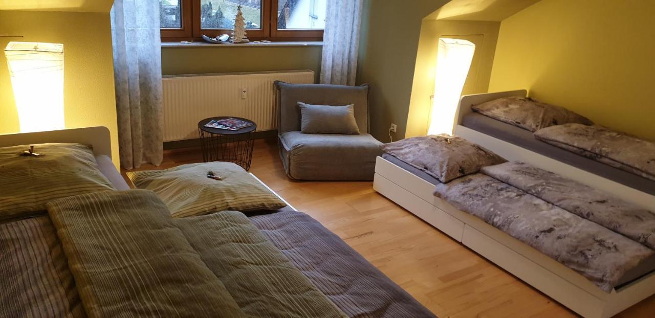 Ferienwohnung Wolfsschlucht 칼프 외부 사진