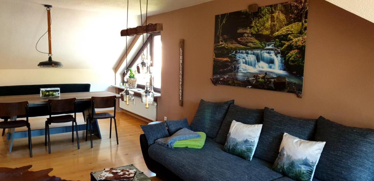 Ferienwohnung Wolfsschlucht 칼프 외부 사진