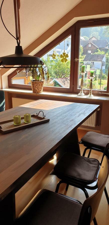 Ferienwohnung Wolfsschlucht 칼프 외부 사진