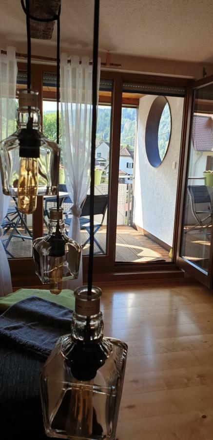 Ferienwohnung Wolfsschlucht 칼프 외부 사진