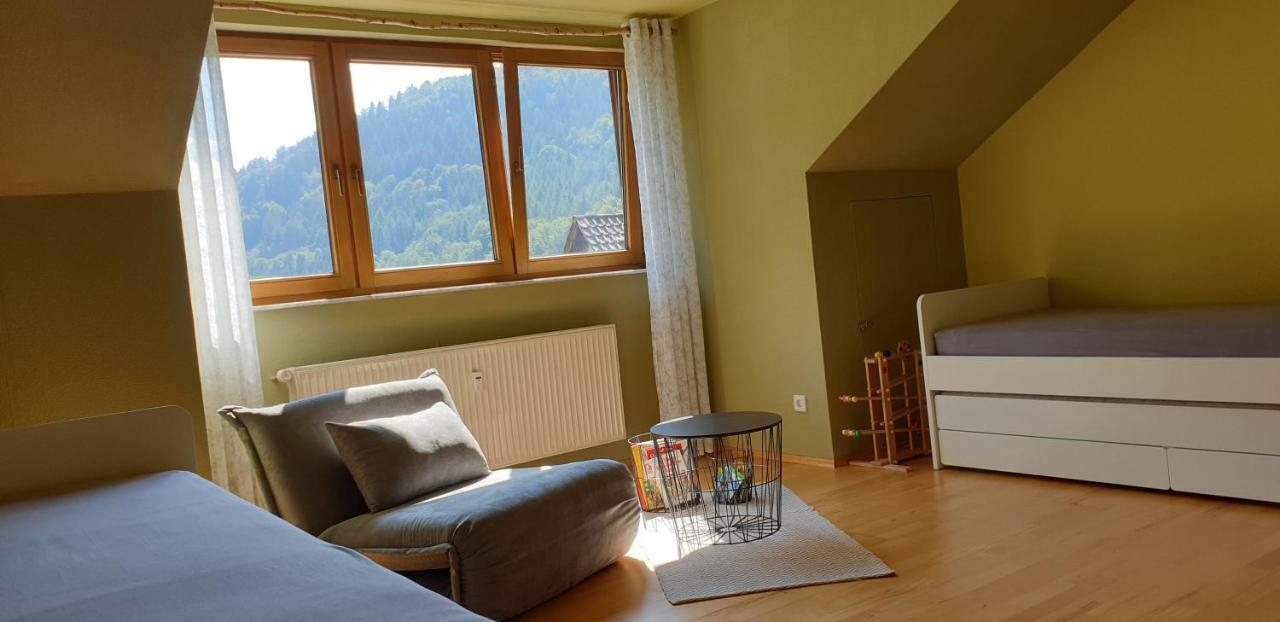 Ferienwohnung Wolfsschlucht 칼프 외부 사진