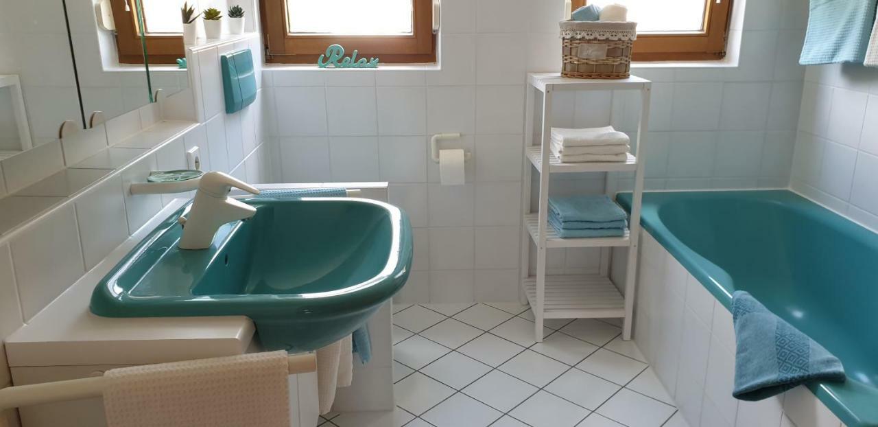 Ferienwohnung Wolfsschlucht 칼프 외부 사진
