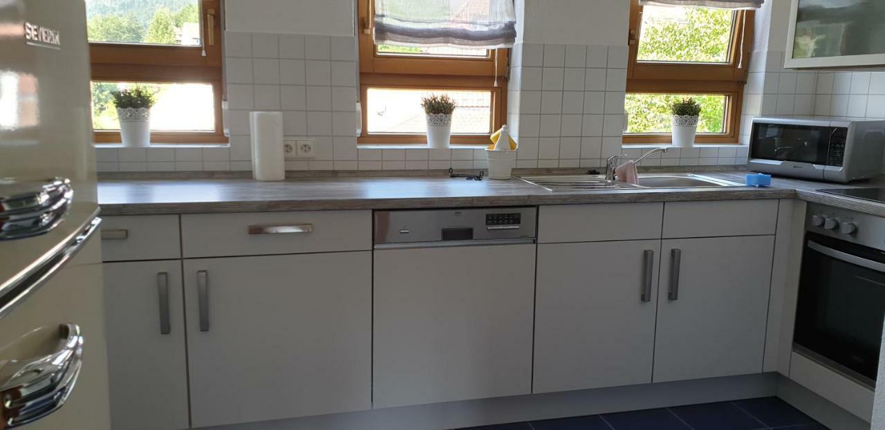 Ferienwohnung Wolfsschlucht 칼프 외부 사진